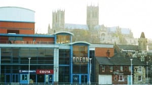 The Odeon Cinema on the Brayford